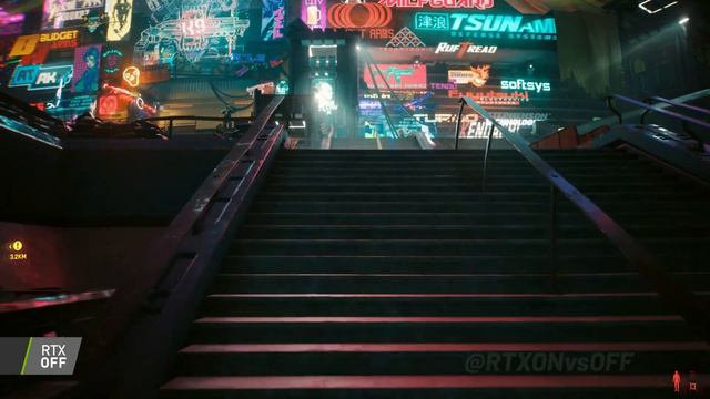 RTX 3080 - Ray Tracing ON vs OFF Comparison | Cyberpunk 2077: Phantom Liberty #3 смотреть онлайн