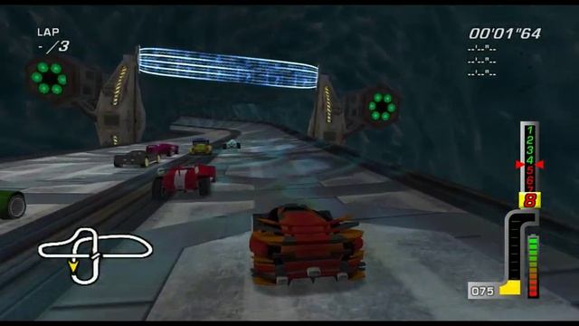 Speed Zone/WheelSpin 1080P one lap emulation test смотреть онлайн