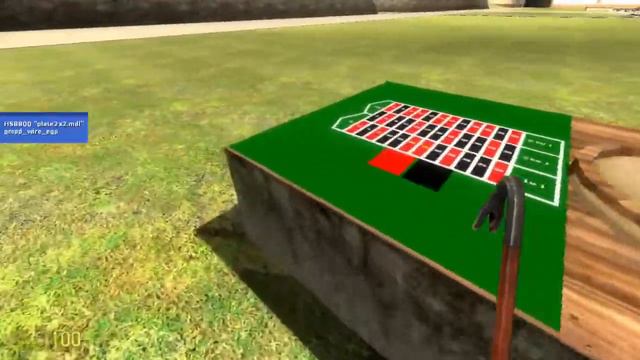 Gmod e2 roulette table release