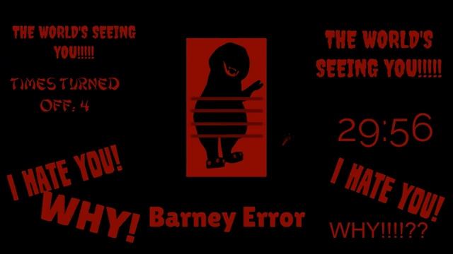 Barney Error 54 (CREEPY) (YET ANOTHER COPIED ERROR) смотреть онлайн