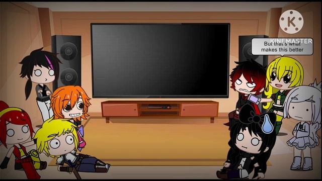 RWBY reacts to Red vs Blue part 2 смотреть онлайн