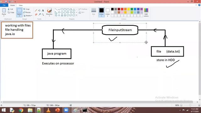 File Handling in JAVA part-1 смотреть онлайн