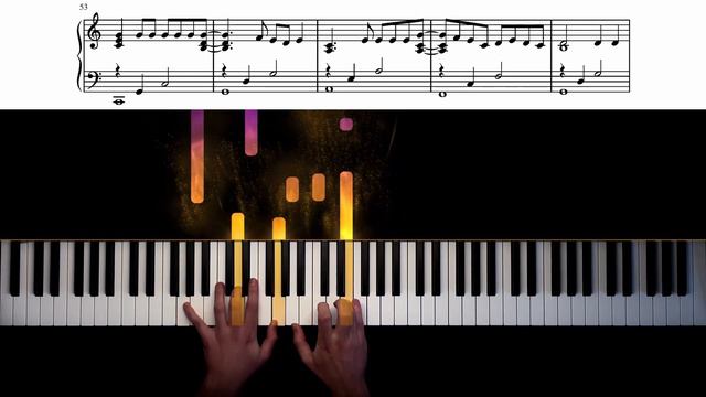 Alphaville - Forever Young | Piano Tutorial + Sheet Music смотреть онлайн