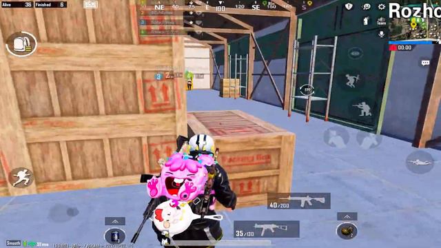 Bot Squad Gameplay | UMO | BGMI | PUBG смотреть онлайн