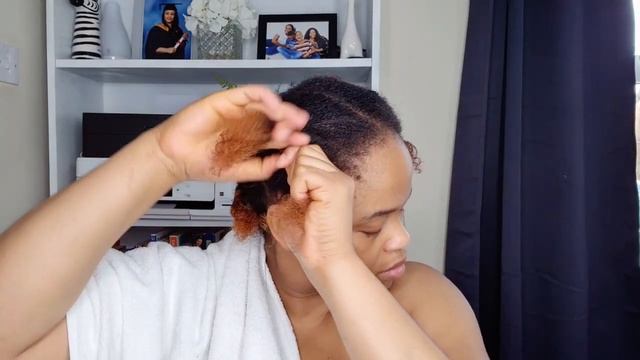 I Tried OLAPLEX 0,3,4 5,6  To Repair My Damaged Coloured Natural Hair  At Home.