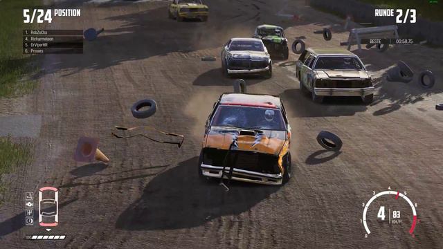 Wreckfest 2018 09 11 10 52 56 04 смотреть онлайн