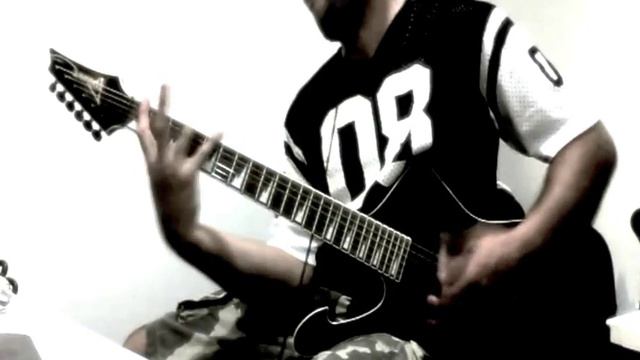 Otep - Battle Ready - Guitar Cover смотреть онлайн
