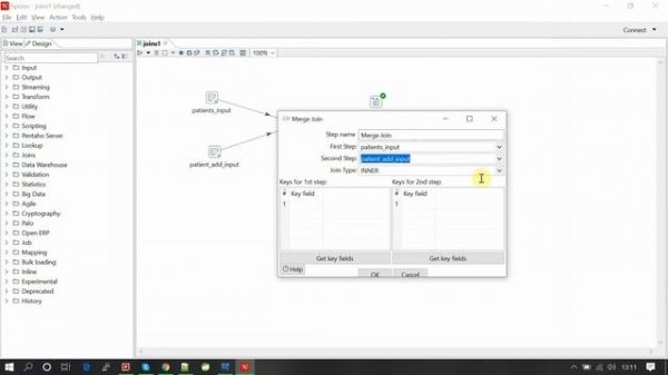 Join two tables in Pentaho PDI|Join two tables in Kettle|Pentaho Data Integration|Kettle|Spoon