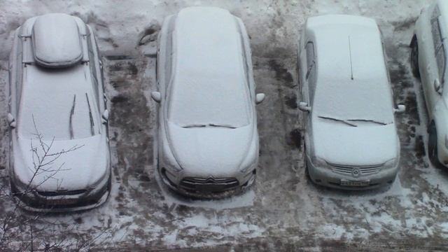 Как Чистят Снег в Московских Дворах смотреть онлайн