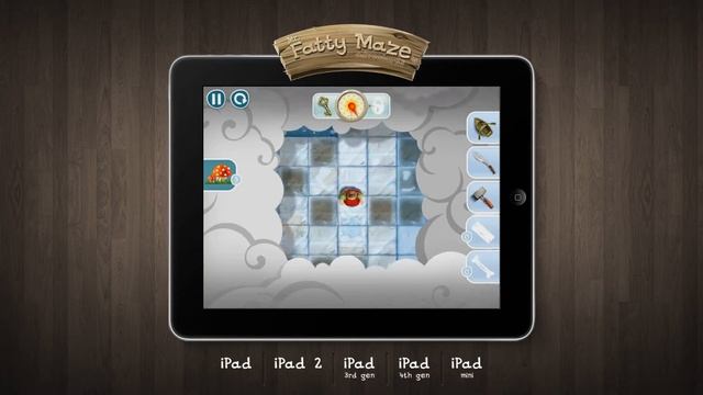 Fatty Maze game trailer смотреть онлайн
