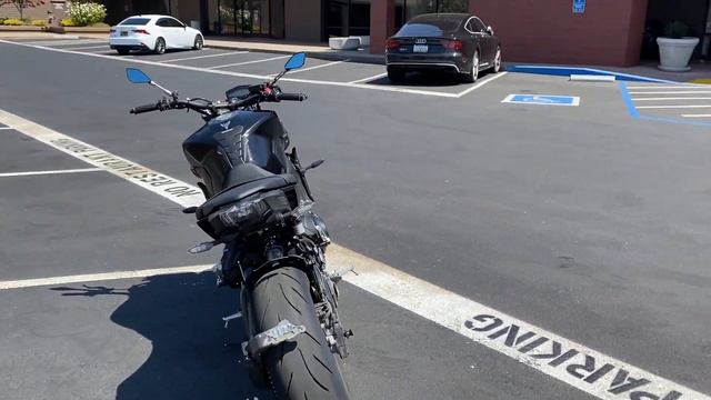 Contra Costa Powersports- Used 2020 Yamaha MT09 streetfighter w/ABS brakes sport triple motorcycle смотреть онлайн
