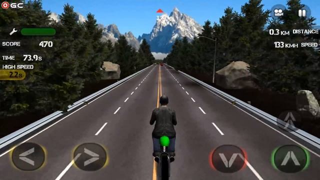 Race the Traffic Moto - Motor Racing Games - Android Gameplay FHD #2 смотреть онлайн