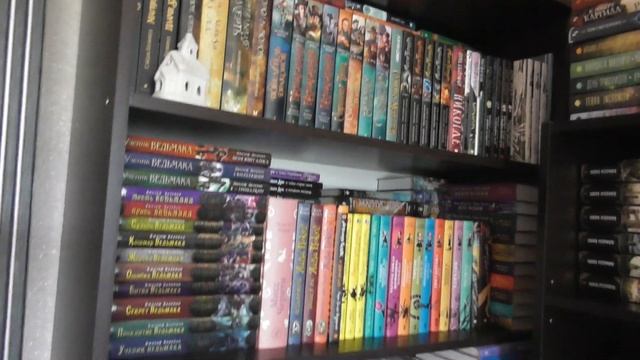 РЕКОНСТРУКЦИЯ книжных полок