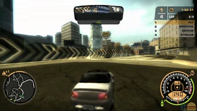 NFSMW Suzuki Cappuccino - Webster's race 2 - Circuit смотреть онлайн