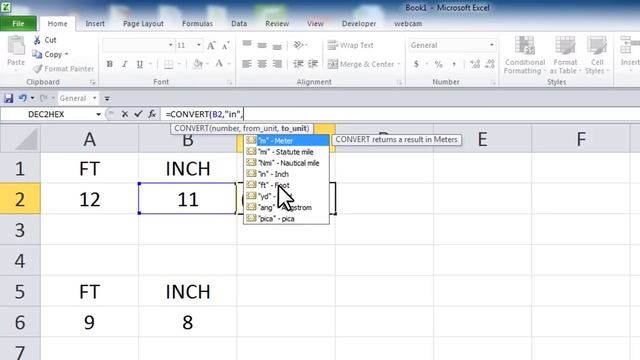 Feet and inch multiplication in Excel смотреть онлайн