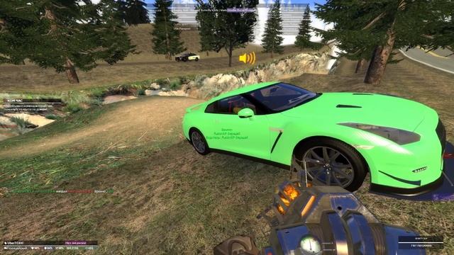 УКРАЛИ ШЕФА ПОЛИЦИИ БЕЗ ВЫСТРЕЛОВ | DarkRP | Garry`s Mod | Гмод даркрп отыгровка рп смотреть онлайн