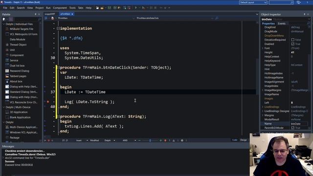 Everything you always wanted to know when dealing with time and timezones in Delphi [Beginner] смотреть онлайн