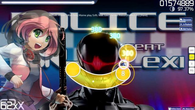 Osu! S3RL Feat. Lexi - Genre Police [Hard] смотреть онлайн