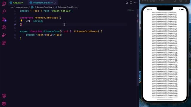 Crea un Pokédex con React Native #2 | Scroll Infinito смотреть онлайн