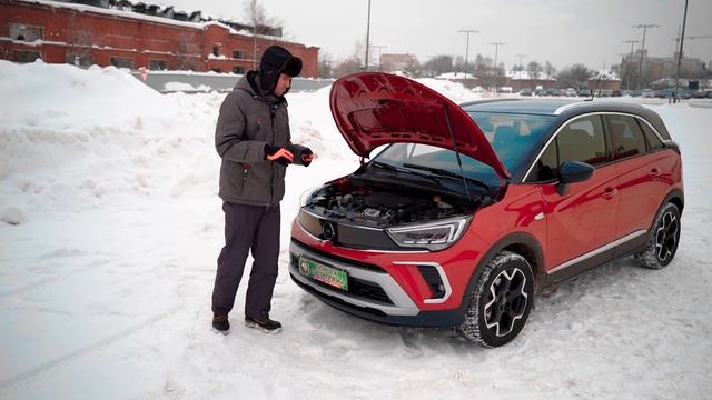 Обзор Opel Crossland, Опель Кроссланд немец во французской  шкуре