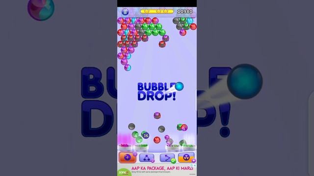 Bubble Shooter Level 420 // Playing Bubble Shooter // Game Bubble Shooter // Best Offline Game смотреть онлайн