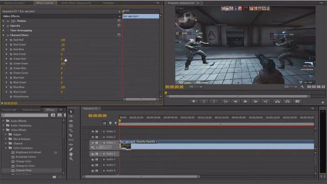 Как сделать видео ярким и насыщенным в Adobe Premiere смотреть онлайн