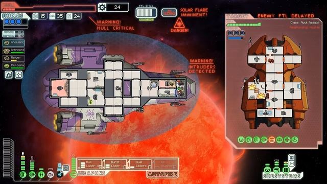 Living Dangerously - VoV Plays FTL AE: Kestrel Cruiser Type C - Part 3 смотреть онлайн