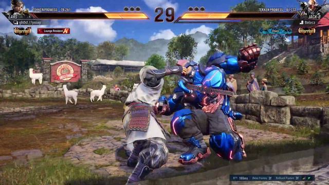 Tekken 8 CBT: gh0st.//proxy (Lars) vs Beleca (Jack-8) #3 смотреть онлайн