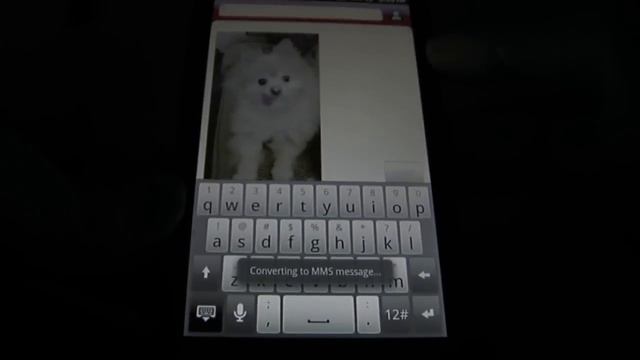 HOW TO SEND A PICTURE MESSAGE ON ANDROID!