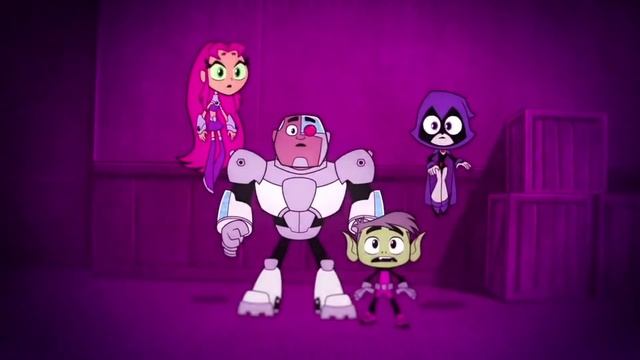 Teen Titans Go! To The Movies - Robin Is Hypnotized смотреть онлайн