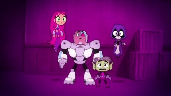 Teen Titans Go! To The Movies - Robin Is Hypnotized