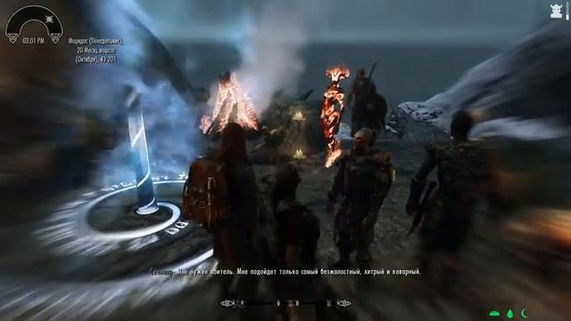 Прохождение The Elder Scrolls V: Skyrim Anniversary Edition ч24.2(Окрестности Виндхельма) смотреть онлайн