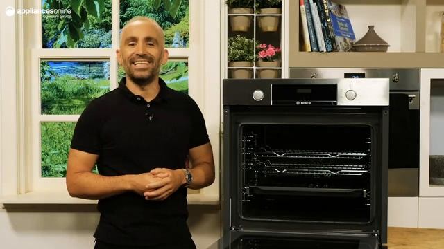 Bosch HBA534ES0A 60cm Serie 4 Electric Built In Oven