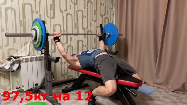 Четвертая неделя жима. ЖИМ ГАНТЕЛЕЙ сидя и ФРАНЦУЗСКИЙ жим. смотреть онлайн