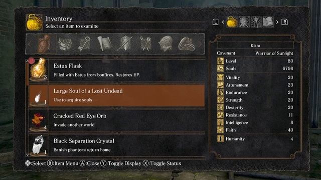 Dark Souls Remastered Soul Duplication Glitch For SWITCH смотреть онлайн