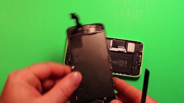iPhone 5c Front Camera Replacement How To Change смотреть онлайн