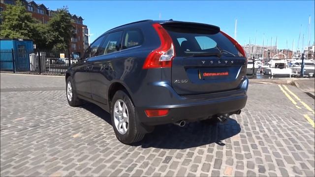 Volvo XC60 D5 SE AWD **SOLD** смотреть онлайн