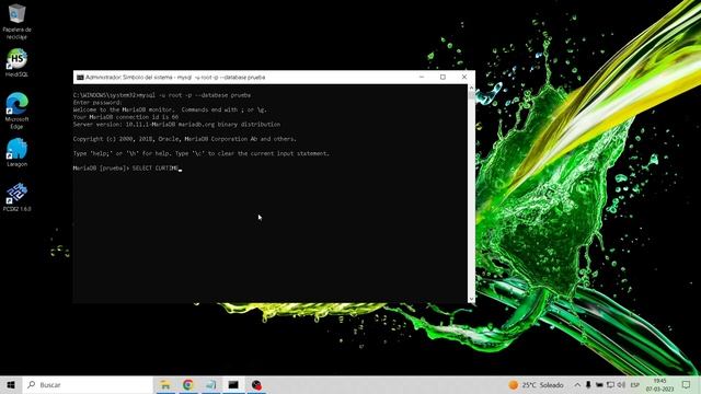 CURTIME() Mariadb/Mysql смотреть онлайн