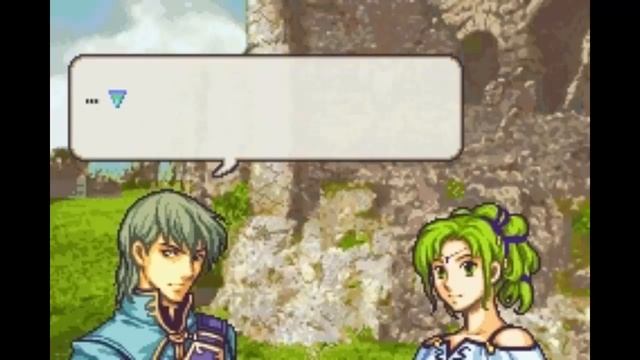 Fire Emblem: The Sacred Stones - Innes & L'Arachel Support смотреть онлайн