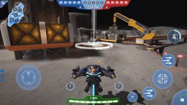 Mech Arena. ИМБА-АГРЕССИВНЫЙ МЕХ: KILLSHOT!