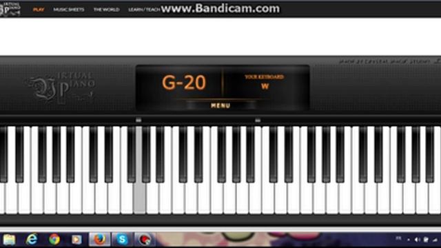 Ludovico Einaudi - Una Mattina ( Virtual Piano ) смотреть онлайн