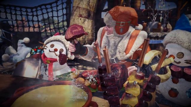 Monster Hunter: World - Winter Star Fest смотреть онлайн
