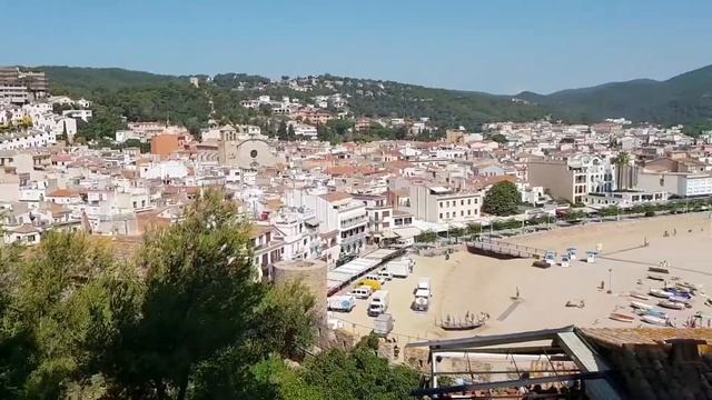 Тосса де Мар июнь 2018. Tossa de Mar 2018 смотреть онлайн