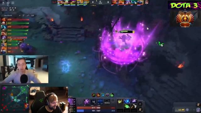 НС ВЕДЕТ РАССЛЕДОВАНИЕ 322 ШИСУИ В ЭМПАЕР / NS DOTA 2 TEAM EMPIRE SHISUI / ДОТА 2 GHOSTICK смотреть онлайн