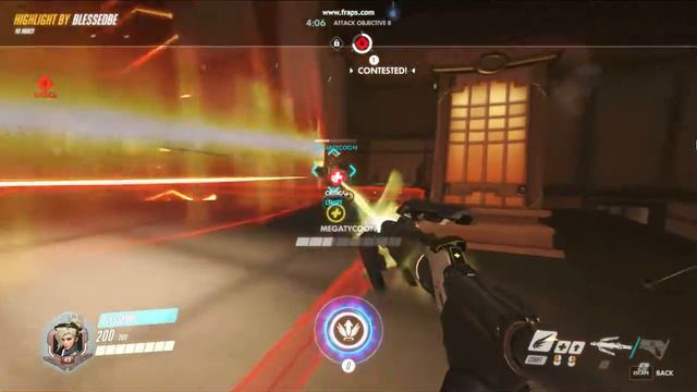 Overwatch 2017-03-16 Mercy смотреть онлайн