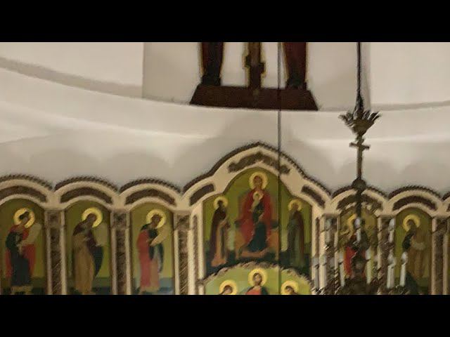 Вечернее богослужение #vpglas