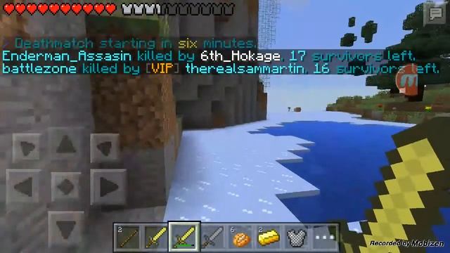 Minecraft PE Server 11.0: Survival Games-ep 2 смотреть онлайн