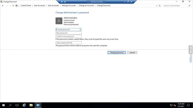 How to Change Administrator Password on Windows Server? | MilesWeb смотреть онлайн