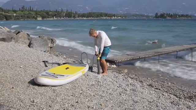 SUP Hydro-Force™ Cruiser Tech - Bestway Slovenija смотреть онлайн