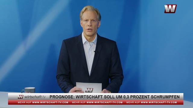 Prognose: Wirtschaft soll 2024 um 0,3 Prozent schrumpfen смотреть онлайн